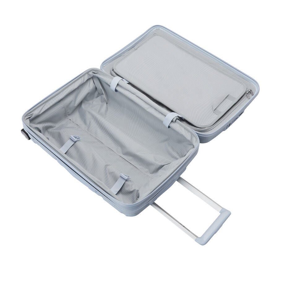 Samsonite valise de cabine &agrave; roues in the color Translucent Blue. image number 2